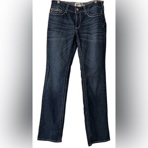 Ariat Mid Rise Stretch Ivy Stackable Straight Leg Jeans
